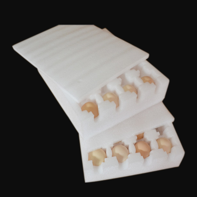 宁德珍珠棉厂家防碎抗震珍珠棉运输保护蛋托异形设计运输防