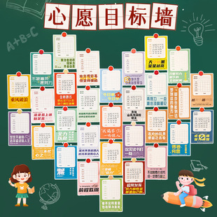 Learning DIY Decorative Cards Target Cards Inspirational Magazine Style Wall Decoration Message Cards Postcards