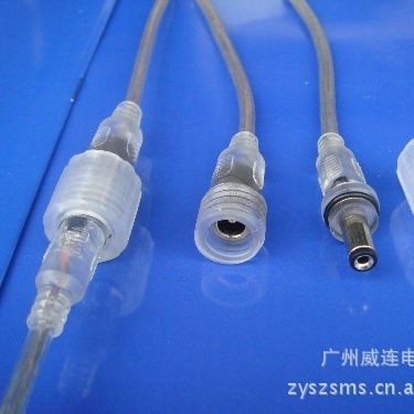 2о5521�ƴ���ˮDC��ͷ �ڰ�͸��ˮ��LED��ˮ��������ĸ��ͷ����