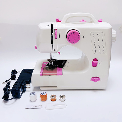 Cross-border new 508A sewing machine household electric thick material machine desktop micro overlock sewing machine fabric sewing machine