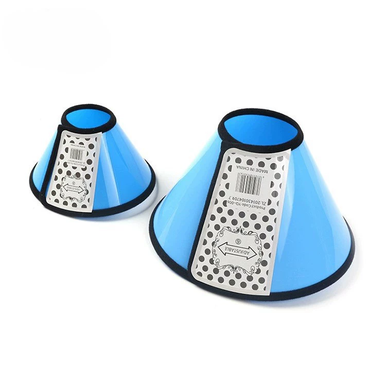 Оптовая Продажа с фабрики ошейник для домашних животных кошачья собака голова защитный рукав медицинская хирургия против царапин против лизания удобный цветной ошейник