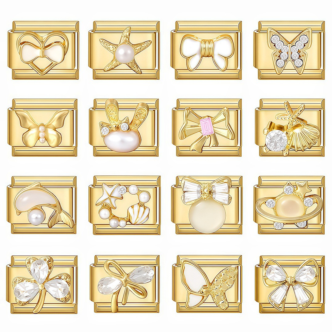 Fresh module, sophisticated universal accessory, creative fashionable bracelet, DIY