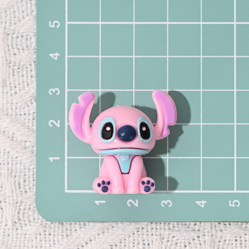 漫画ステッチ立体かわいいゴムビーズ diy 携帯電話チェーンジュエリーアクセサリービーズペンアクセサリー卸売|undefined