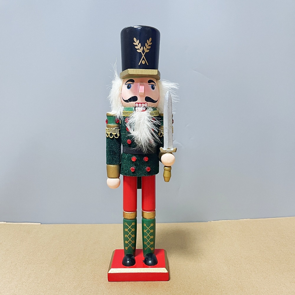 30cm-D 녹색 천-검