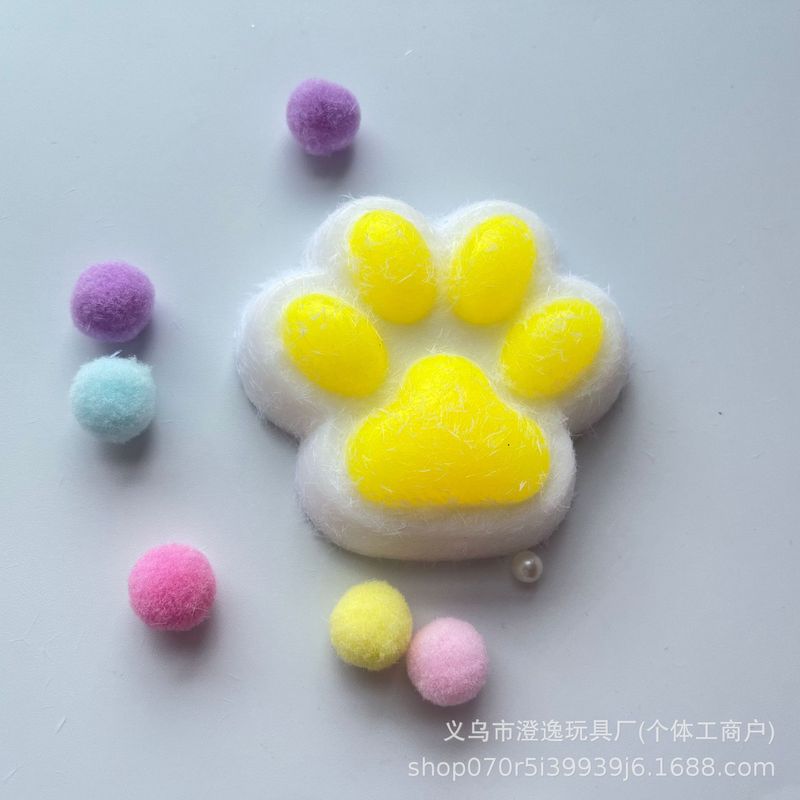跨境爆款超大草莓巨无霸猫爪创意捏捏乐发泄神器减压捏捏解压玩具|undefined