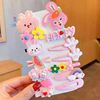 Summer fresh cute children's hairgrip, hair accessory, bangs, 2022, Korean style