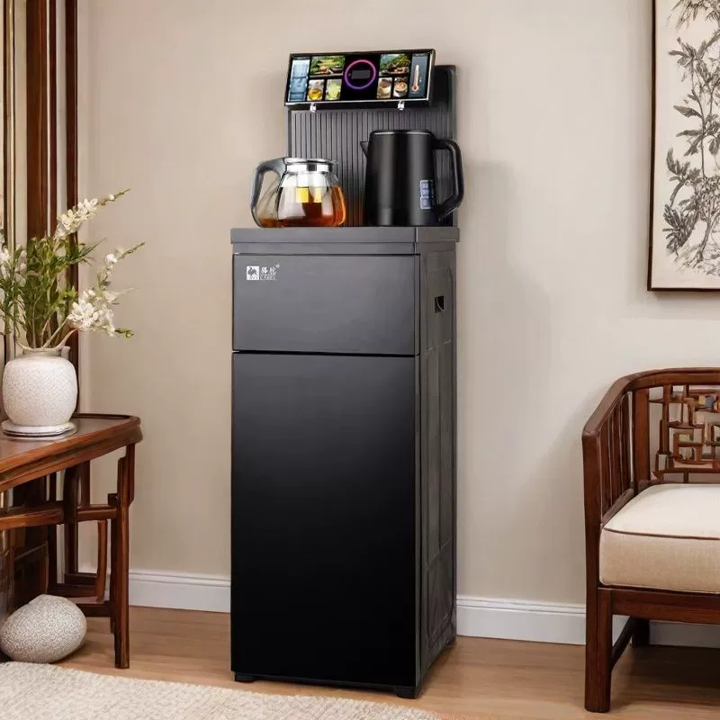 Верблюд небольшой вертикальный домашний офисный диспенсер для воды высокого класса автоматический чайный бар машина для охлаждения под водой