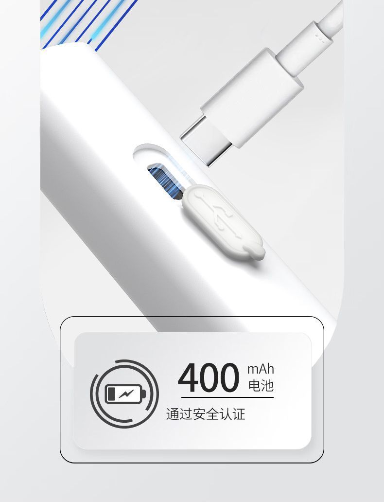 Germany Imported Manicure Tools Manicure Lamp Ultraviolet Flashlight Cat Moss Rechargeable Banknote Test Tobacco Test Alcohol Test