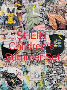 �羳shein ���N���＾���m��Ůͯ���b�����̓r���lSHEIN Set�F؛