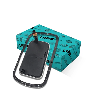 Suitable for BMW 6HP21 transmission filter with gasket, part number 24117557070 (Car shell)