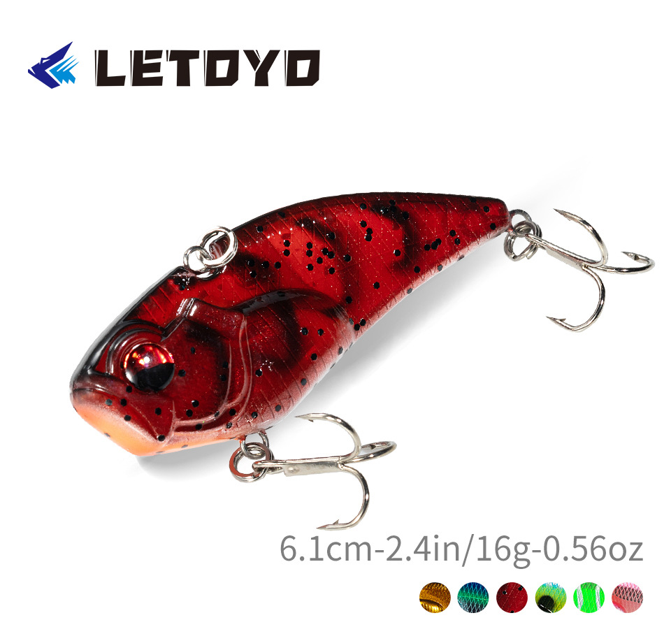 Metal Blade Baits VIB Lures Fresh Water Bass Swimbait Tackle Gear