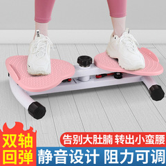 腰を捻って回転する機械の大きいサイズを捻って腰を捻って機械のフィットネスの器材を回転させます。