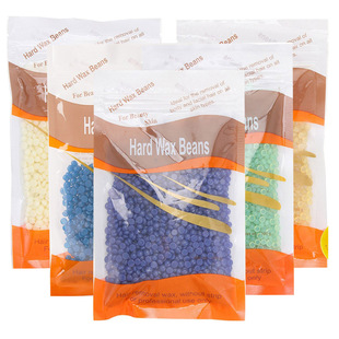 Hair Removal Wax Hard Wax Hard Wax Beans 100g Hypoallergenic Formula Paper-Free Hair Removal Whole Body Suitable for Cross-Border