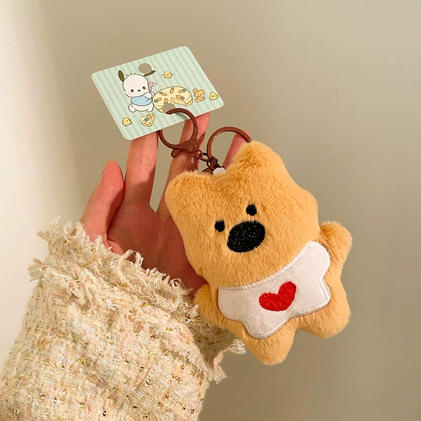 Love scarf bear style