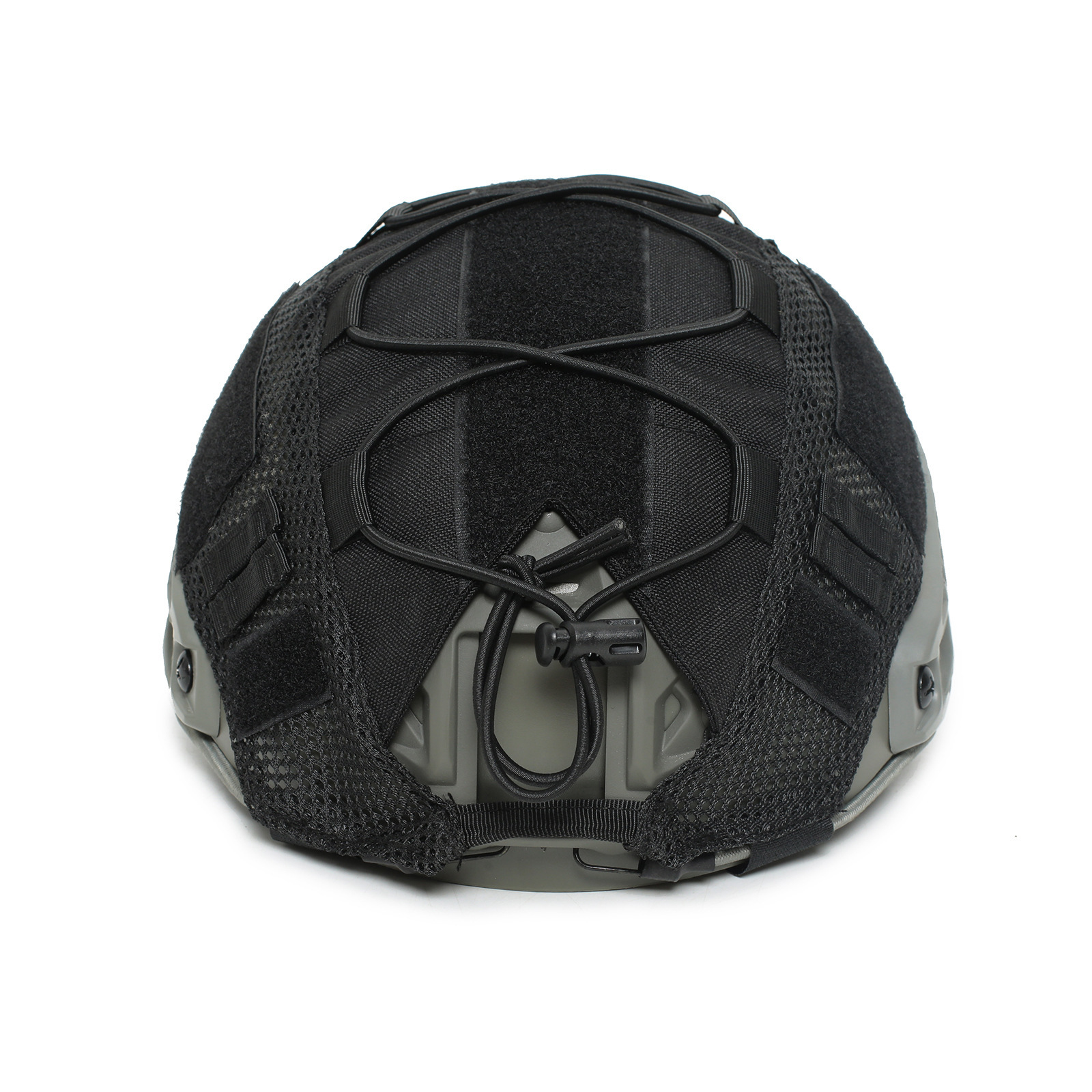 Outdoor Tactical Fast Helmet Cloth Camouflage Helmet Cover Elastic Rope Camouflage Cs Russian Tactical Helmet Cover Equipment