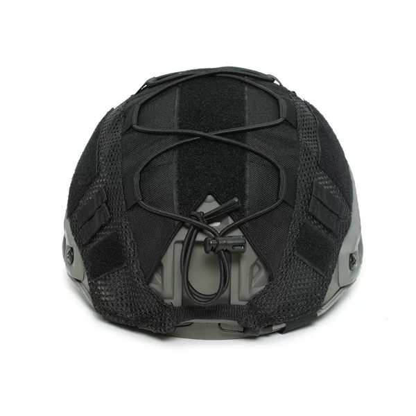 Outdoor Tactical Fast Helmet Cloth Camouflage Helmet Cover Elastic Rope Camouflage Cs Russian Tactical Helmet Cover Equipment