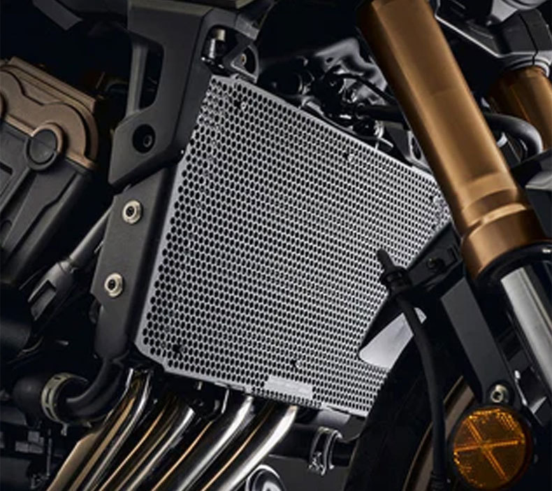 Suitable for Honda Cbr650R/Cb650R/Cb650F Modified Engine Water Tank Protective Net Cooling Protective Cover