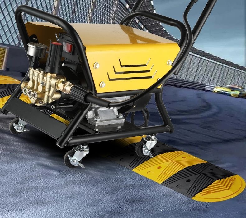 Menghu Black Cat Pressure Washer 220V Household High-Power Automatic Adjustable Pressure Car Washer