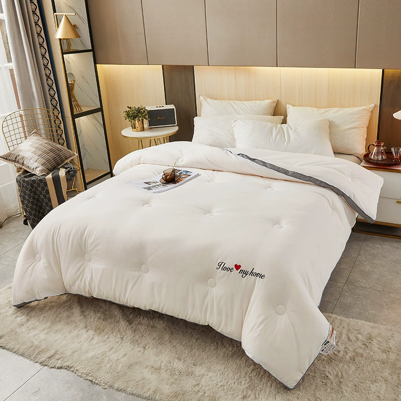 Новый прямой эфир with hot three-dimensional soybean fiber is thickened and warm with new styles. Spring and autumn quilts are quilts in student dormitory