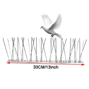 Amazon Cross-Border Anti-Bird Thorn 304 Bird Thorn Repellent Practical Package Anti-Cat Thorn Garden Corridor Exterior Wall Air Conditioner Outdoor Unit