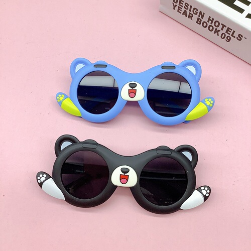 Children's Sunglasses for Girls and Boys, UV-Blocking Cartoon Sunglasses for Toddlers and Kids