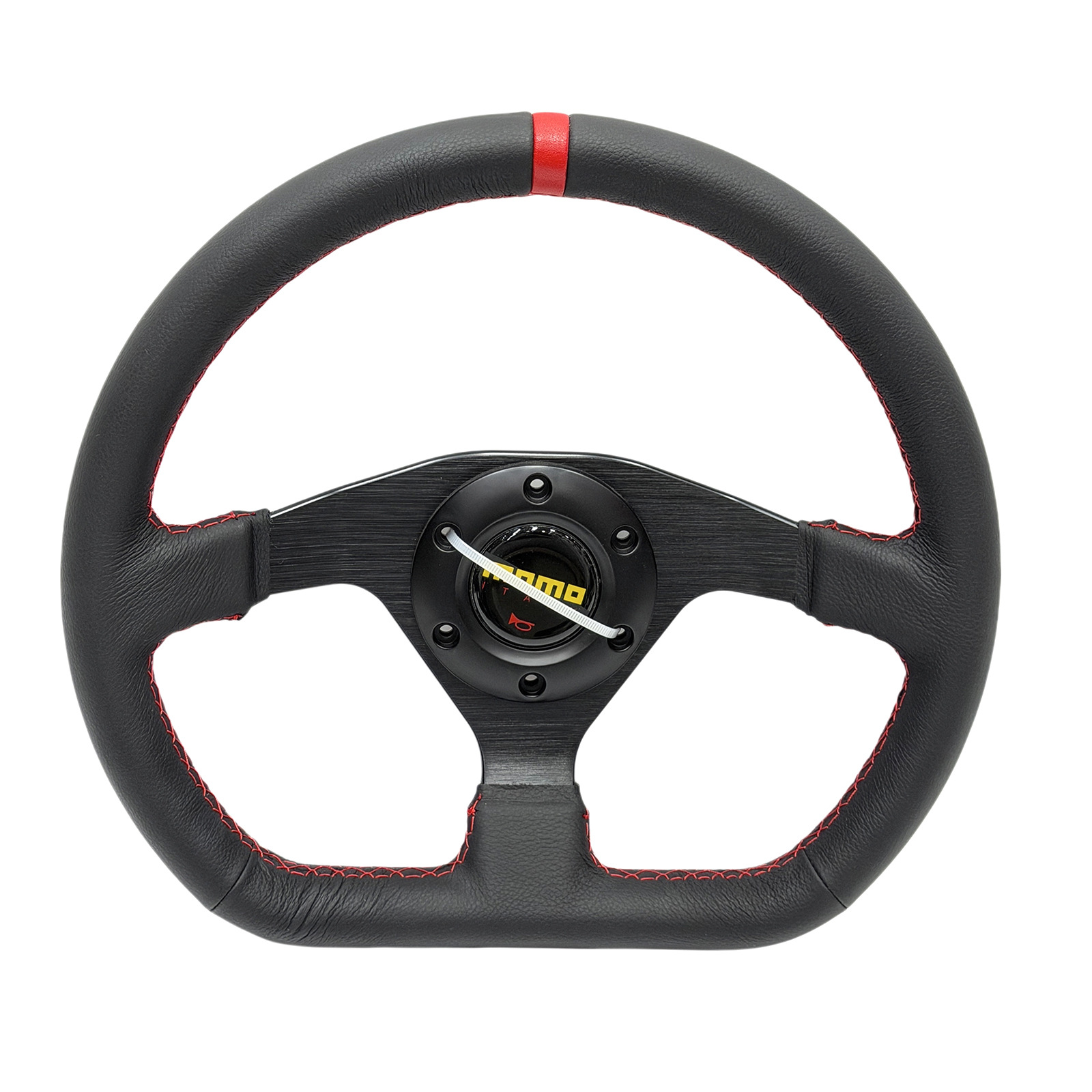 Factory Direct Sales Car Modified Steering Wheel, Genuine Leather 320mm Steering Wheel, Universal Steering Wheel for Racing Competition