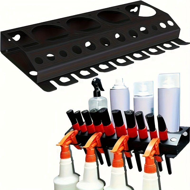 Watering Can Bottle Rack Car Brush Rack Cross-Border Dropshipping Suitable for Car Repair Workshops Can Be Made According to Drawings