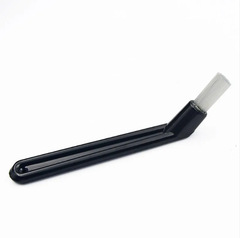 Coffee machine cleaning brush, semi-automatic coffee machine elbow nylon head brush, coffee machine brush cleaning