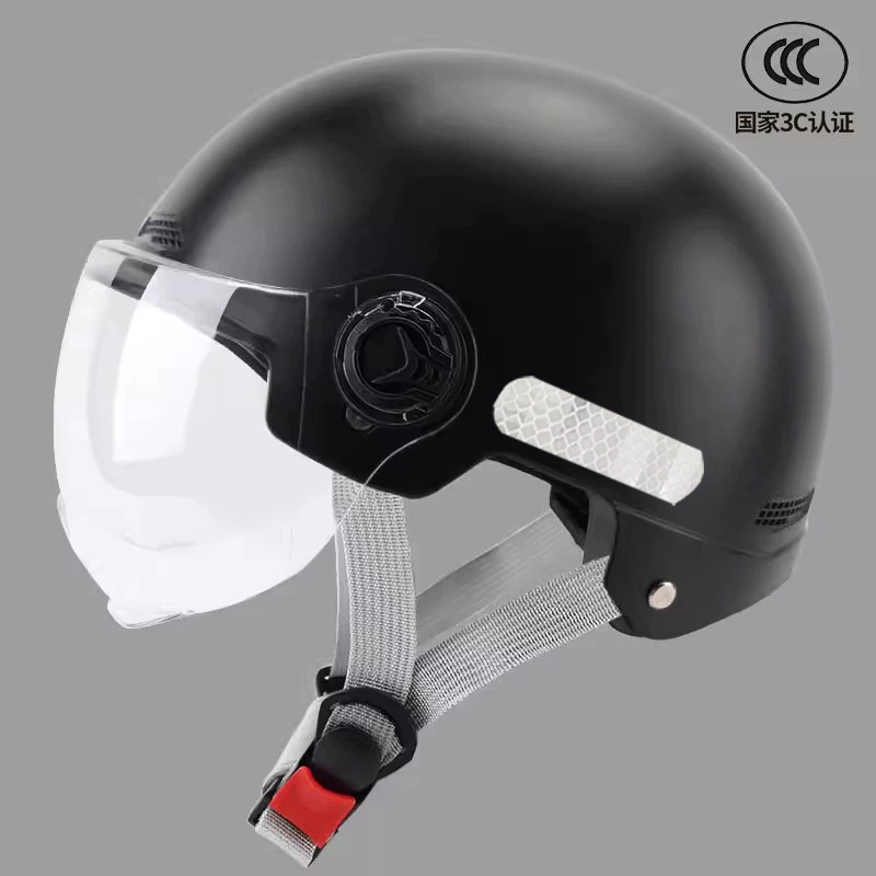 Motorcycle Helmet, Motuoche Motosiklet kaskı (dəbilqə) - black