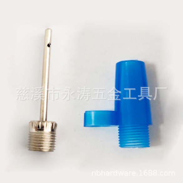 塑料附件短配套铁球针打气筒配件厂家供应车载气泵充气工具现货