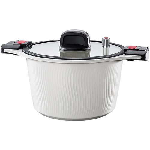 SSGP Micro Pressure Cooker Multifunctional Safety Explosion-proof Stew Pot and Soup Pot Pressure Cooker Gas Stove Ceramic Double-Ear Stew Pot