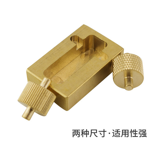 Copper Mini Edge Oil Box New Bucket Edge Oil Pen Leather Edge Treatment DIY Leather Tools Supply