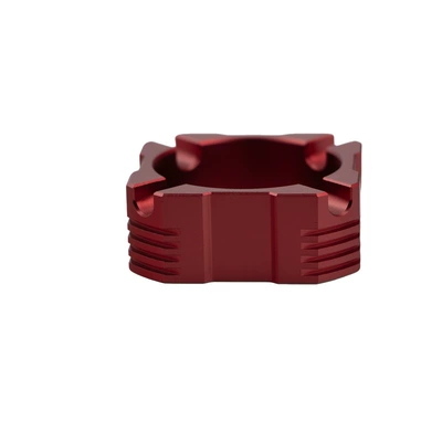 Cross-Border Creative High-End Home Car ashtray - red-62mm62mm25mm
