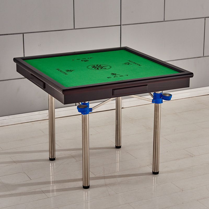 现货简易 麻将桌 家用简易棋牌桌子手搓手动宿舍两用折叠麻将桌子|undefined
