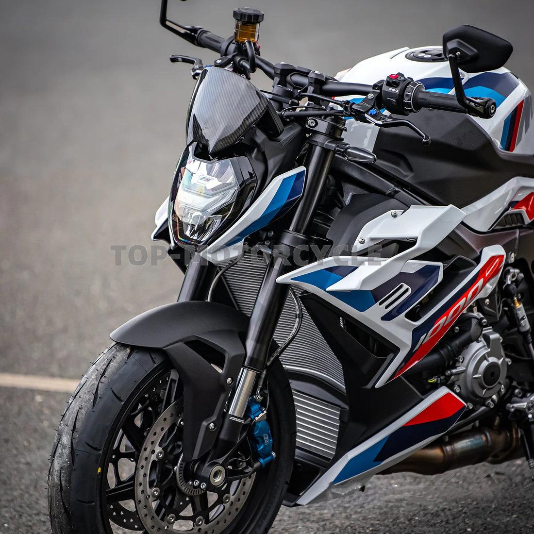 Suitable for Bmw M1000R S1000R Motorcycle Modified Front Windshield Windshield Fairing 21-25