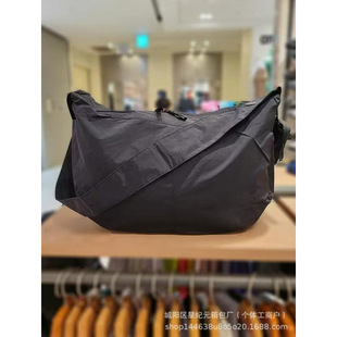 Foreign Trade Export 24 New Fashion Shoulder Bag Crossbody Bag Outdoor Large Capacity Lightweight Casual Men's and Women's Shoulder Bag