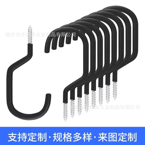 Garage Hook Car Storage Cross-border Garden Adhesive Hook Garden Tool Bicycle Heavy Metal Screw Wall-mounted