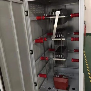Shandong Lu cup 6.3KV-100A-10S neutral point grounding resistor is made of stainless steel alloy