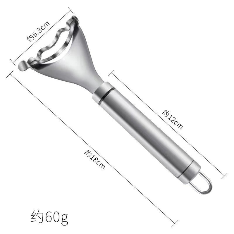 ステンレス鋼トウモロコシシャベル、新型トウモロコシ脱穀機、トウモロコシ皮むき器、キッチンガジェット|undefined