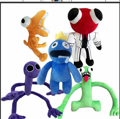 Nuevo Arco Iris hermanos juguete de peluche feliz socio muñeca de regalo de Navidad muñeca Fuente de Suministro transfronteriza al por mayor