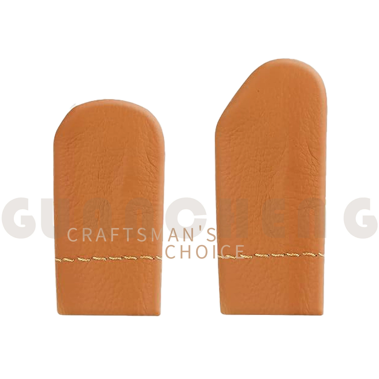 Рукодельные нитки для шитья, наперстки из коровьей кожи (защита пальцев), защита для пальцев при шитье