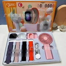 D96 Plus华强北智能手表7合1蓝牙通话运动智能手表长续航耳机套装
