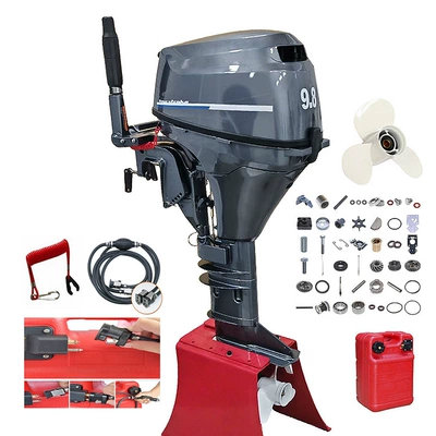 4-stroke 15HP outboard motor Motorcycle engine and accessories - 98hp