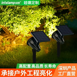 太阳能灯;庭院灯;道路照明灯