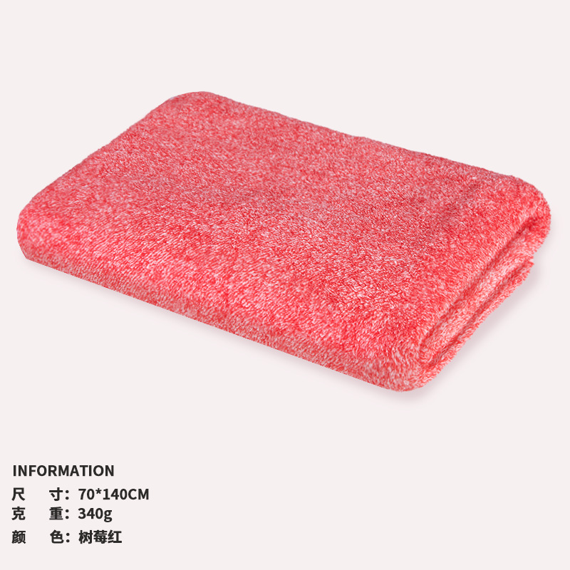 Toalla de baño grande de coral de alta densidad engrosada cielo estrellado fuerte absorbente de secado rápido para el hogar hombres y mujeres Toalla de baño Toalla de playa al por mayor