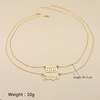 Digital set, chain for key bag , cards, necklace, suitable for import, new collection, Amazon