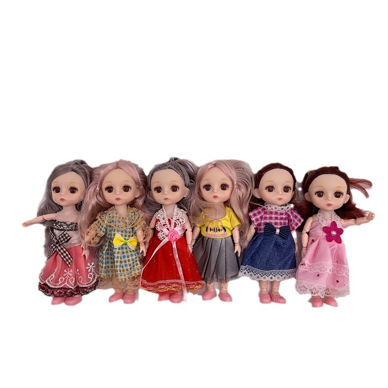 OPP bolsa de simulación única DIY Barbie muñeca chica juguete puesto Premio muñeca princesa al por mayor transfronteriza