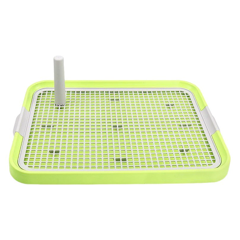 Нескользящий сетчатый туалет для собак, большой размер, легко чистится, с опорой, плоский туалет для домашних животных, для крупных и средних собак, в наличии