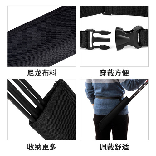 Archery quiver, quiver, traditional arrow quiver, quiver, large-capacity quiver for archery, available cross-border for sale