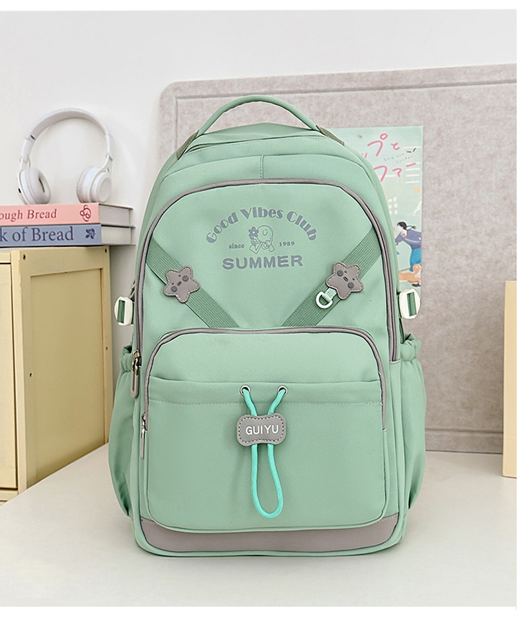 Mochilas para niños, mochila de gran capacidad, estilo universitario, mochila informal para mujer, mochila de viaje de moda._voghion.com